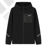 2026 NK (black) Jacket and cap set training suit Thailand Qualit