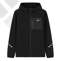 2026 NK (black) Jacket and cap set training suit Thailand Qualit