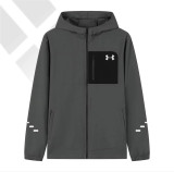 2026 C (dark gray) Jacket and cap set training suit Thailand Qualit