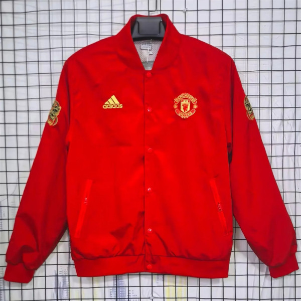 19-20 Manchester United  Windbreaker Soccer Jacket