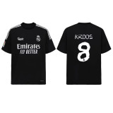 26-27 Real Madrid (RONALDO 7#  T-shirt) Fans Version Thailand Quality