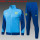 Young 25-26 Barcelona (Light blue) Jacket Sweater tracksuit set