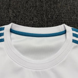 Long sleeve 17-18 Real Madrid home Retro Jersey Thailand Quality