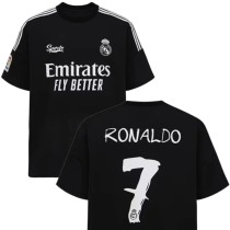 26-27 Real Madrid (RONALDO 7#  T-shirt) Fans Version Thailand Quality