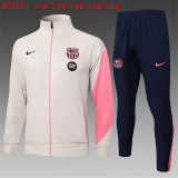 Young 25-26 Barcelona (beige) Jacket Sweater tracksuit set