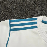 Long sleeve 17-18 Real Madrid home Retro Jersey Thailand Quality