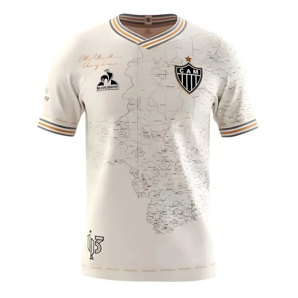 21-22 Atlético Mineiro home Fans Version Thailand Quality
