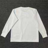 Long sleeve 17-18 Real Madrid home Retro Jersey Thailand Quality