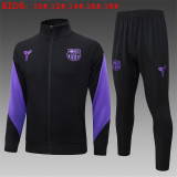 Young 25-26 Barcelona (black) Jacket Sweater tracksuit set