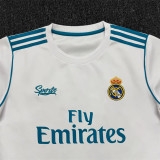 Long sleeve 17-18 Real Madrid home Retro Jersey Thailand Quality