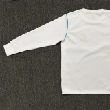 Long sleeve 17-18 Real Madrid home Retro Jersey Thailand Quality