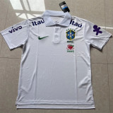 25-26 Brazil Polo Jersey Thailand Quality