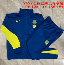 Young 26-27 Barcelona (cyan) Jacket Sweater tracksuit set