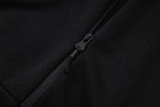 25-26 Ajax (black) Jacket and cap set training suit Thailand Qualit
