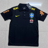 25-26 Brazil Polo Jersey Thailand Quality
