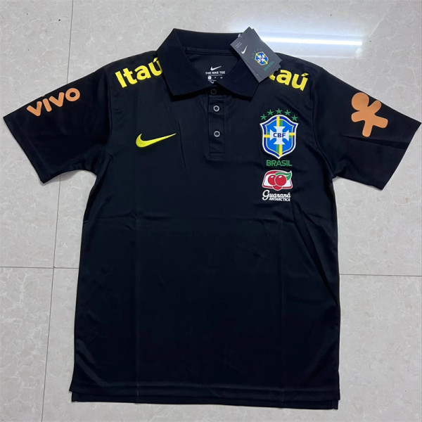 25-26 Brazil Polo Jersey Thailand Quality