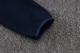 25-26 Arse (royal blue) Jacket and cap set training suit Thailand Qualit
