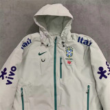 2026 Brazil (thicken) Windbreaker Soccer Jacket