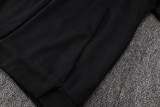 25-26 Ajax (black) Jacket and cap set training suit Thailand Qualit