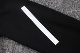 25-26 Ajax (black) Jacket and cap set training suit Thailand Qualit