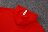 25-26 Arse (Red) Jacket and cap set training suit Thailand Qualit
