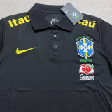 25-26 Brazil Polo Jersey Thailand Quality