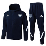 25-26 Arse (royal blue) Jacket and cap set training suit Thailand Qualit