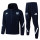 25-26 Arse (royal blue) Jacket and cap set training suit Thailand Qualit