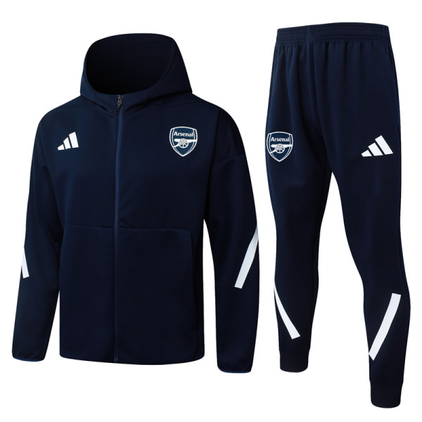 25-26 Arse (royal blue) Jacket and cap set training suit Thailand Qualit