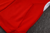 25-26 Arse (Red) Jacket and cap set training suit Thailand Qualit