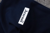25-26 Arse (royal blue) Jacket and cap set training suit Thailand Qualit