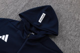 25-26 Arse (royal blue) Jacket and cap set training suit Thailand Qualit