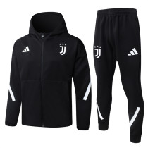 25-26 Juventus FC (white) Jacket and cap set training suit Thailand Qualit