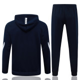 25-26 Arse (royal blue) Jacket and cap set training suit Thailand Qualit