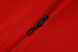 25-26 Arse (Red) Jacket and cap set training suit Thailand Qualit