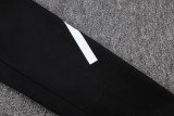 25-26 Ajax (black) Jacket and cap set training suit Thailand Qualit