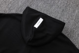25-26 Ajax (black) Jacket and cap set training suit Thailand Qualit