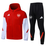 25-26 Arse (Red) Jacket and cap set training suit Thailand Qualit