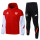 25-26 Arse (Red) Jacket and cap set training suit Thailand Qualit