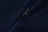 25-26 Arse (royal blue) Jacket and cap set training suit Thailand Qualit