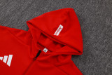 25-26 Arse (Red) Jacket and cap set training suit Thailand Qualit