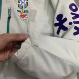 2026 Brazil (thicken) Windbreaker Soccer Jacket