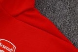 25-26 Arse (Red) Jacket and cap set training suit Thailand Qualit