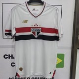 25-26 Sao Paulo home Fans Version Thailand Quality