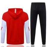 25-26 Arse (Red) Jacket and cap set training suit Thailand Qualit