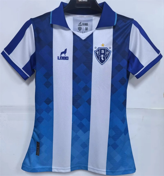 26-27 Paysandu home Women Jersey Thailand Quality