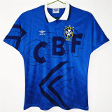 1992 Brazil Away Retro Jersey Thailand Quality