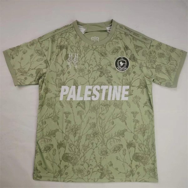 2026 Palestine (PALESTINE) Fans Version Thailand Quality