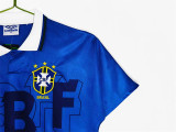 1992 Brazil Away Retro Jersey Thailand Quality