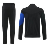 26-27 Chelsea (black) Windbreaker Set Soccer Jacket